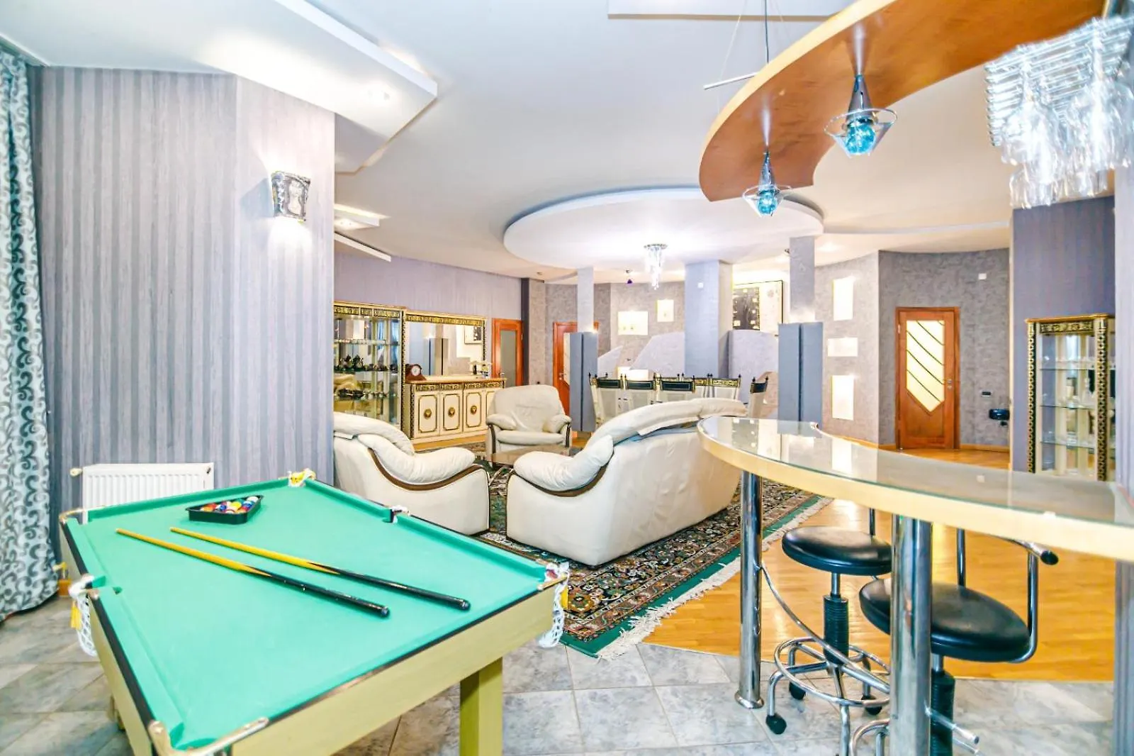 Apartment With Billiards contacts